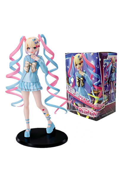 Choice3 Bandai A with box 2 Kinds Needy Girl Overdose Anime Figure KAngel OMG...