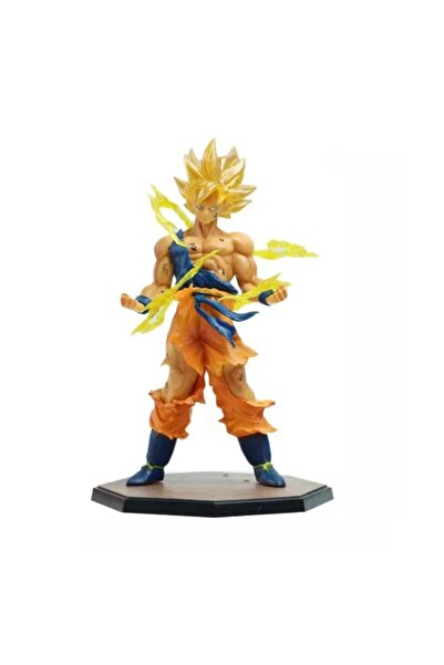 Choice Bandai Goku no box 17cm Anime Dragon Ball Z Figure Goku Super Saiyan S...