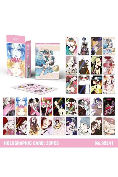 Choice 30pcs 30pcs Japanese Manga NANA Photo Cards Set - Komatsu Oosaki Nana ...