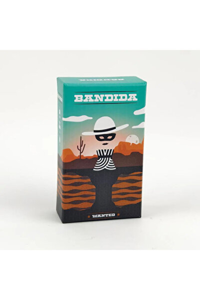 choice2 BANDIDAlus New Bandido Bandida Cooperative Puzzle Board Game 1-4 Play...