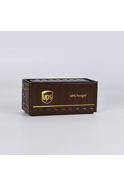 Choice1 11.5x5x5.4cm C Mini Iron Storage Box Desktop Display Case Miniature O...