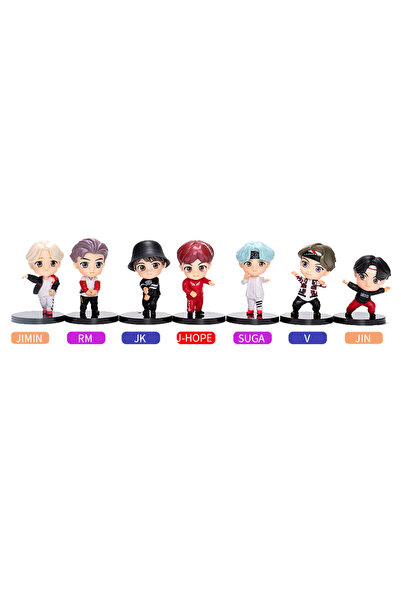 choice2 7pcs set C 7pcs/set Bangtan Boys Groups Rm Jin Suga Jhope Jimin V Jun...