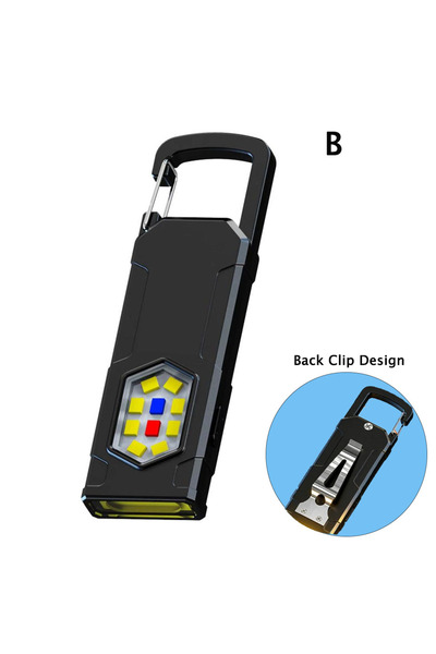 Choice B Outdoor LED Flashlight 550Lm Portable Mini Torch Light Pocket Lanter...
