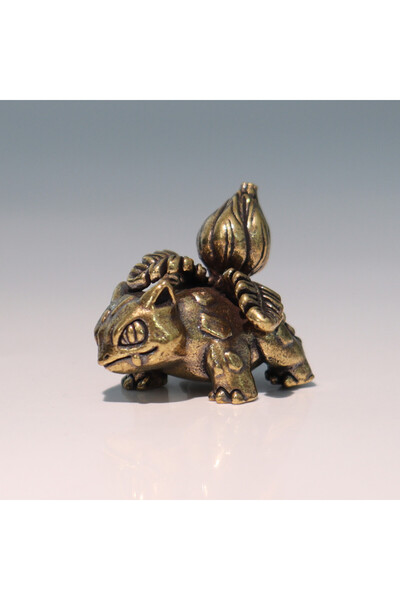 Choice3 Bulbasaur Pokémon Brass Figure Charizard Blastoise Dragonite Bulbasau...