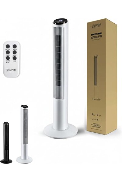 EMPIRE TRADING & COMMERCE 1.1m Tower Fan with Led Display from Empire, Remote...