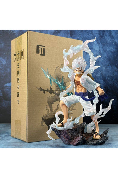 Choice Bandai Raiden Nika JT LX Monkey D Luffy Gear 5 Form One Piece Anime Ac...