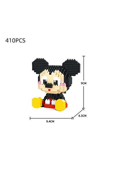 Choice7 7181A Cute particle building blocks toys Mickey Minnie Mickey Mouse b...