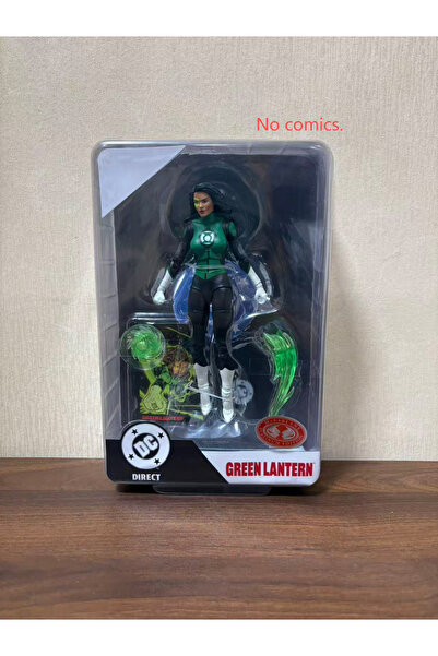 Choice 18cm Original Box2 McFarlane Toys Green Lantern Jessica Cruz/The Flash...