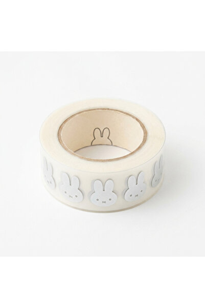 Choice A 1/2 roll of Miffy Rabbit large tape sealing tape transparent bottom ...