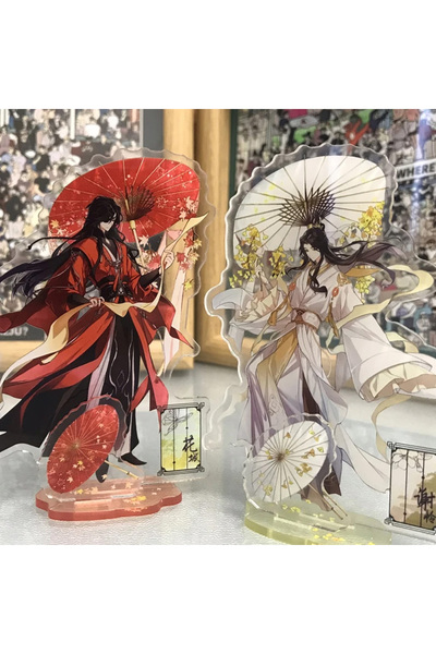 Choice TGCF-Stand-A-set 2Pc/Lot Heaven Official’s Blessing Hua Cheng Xie Lian...