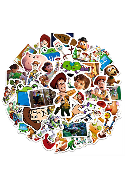 Choice 50PCS 50PCS New Toy Story Disney Animation Movie Graffiti Stickers Dec...