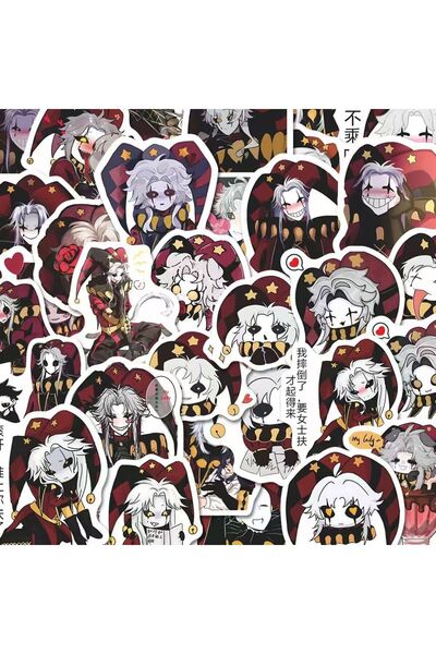 Choice Bandai C-48-60PCS 60Pcs Game The Freak Circus Pierrot Figure Waterproo...