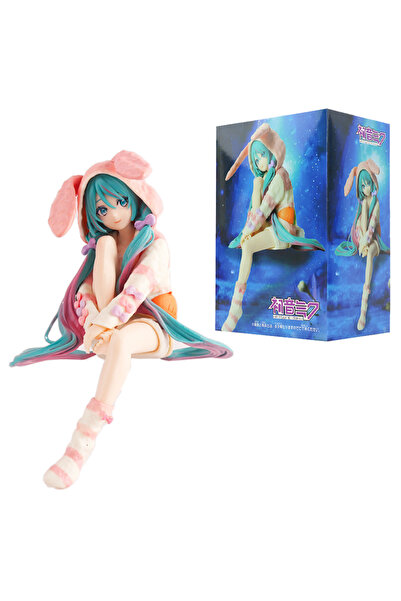 Choice1 Bandai 1 PC With Box 15CM Cute Anime Girl Figure Ornaments Noodle Sto...