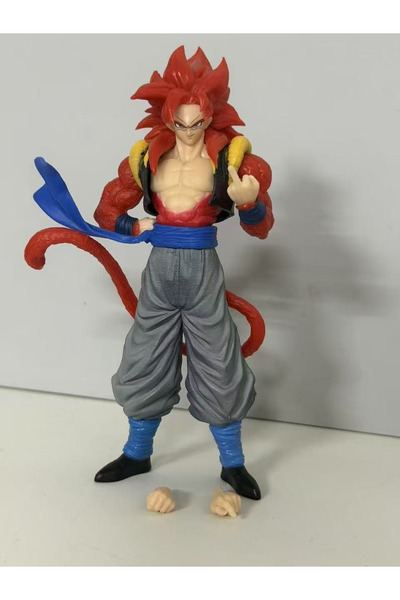 Choice Bandai No box about 14cm Np Dragon Ball Super Saiyan 4 Gogeta Action F...