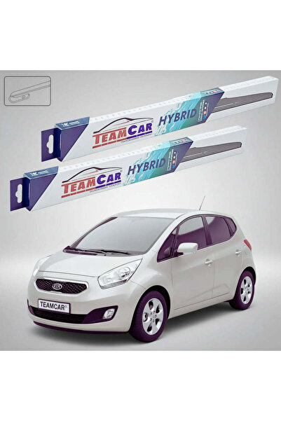 TEAMCAR Ștergătoare Kia Venga YN Hatchback 2010-2019 |   Set frontal hibrid –...