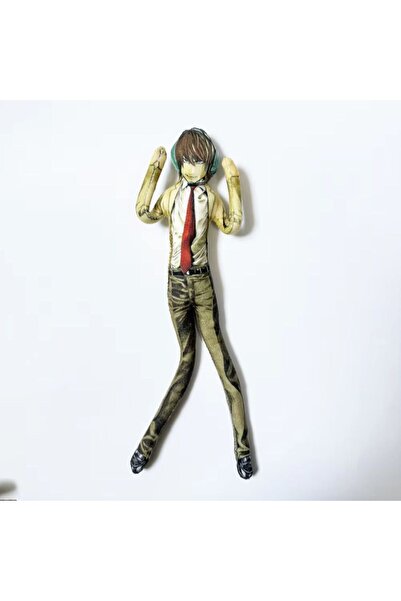 Choice1 Bandai Dark Khaki Anime Light Yagami L Plush Light Yagami L Plushies ...