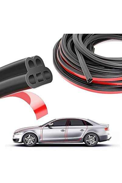 GENERAL Car Weatherstrip Insulation Tape, Self-Adhesive Weatherstrip, Rubber ...