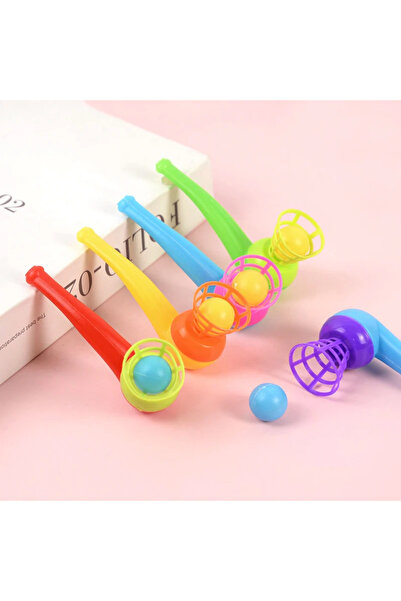 Choice1 12pcs Random Mix 12/24pcs Suspended Floating Blow Ball Pipe Board Gam...