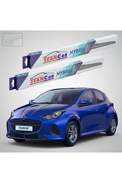 TEAMCAR Υαλοκαθαριστήρες Mazda 2 Hybrid XP210 Facelift 2024-2026 Εμπρόσθιο Σε...