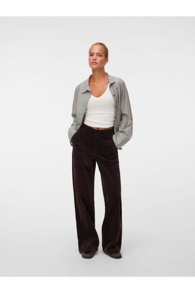 Vero Moda Hose VMCORA Mittlere Taille Hose