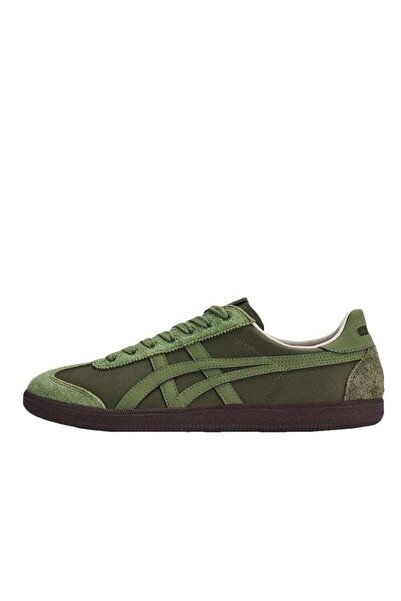 Asics & Onitsuka Tiger حذاء توكوتن كاجوال كولوربلوك باللون الأخضر الداكن