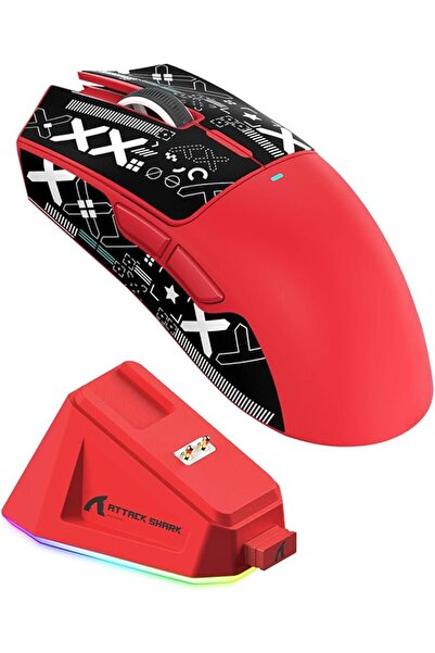 GENERAL X11 Gaming Mouse Magnetic Charging Base Pixart Paw3311 Game Sensor Bl...