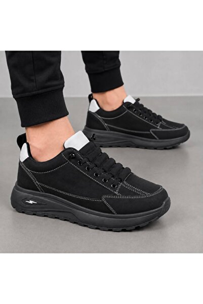 ALOGO Sneakers Unisex Slip-On cu Șireturi Elastice, Comozi și Ușor