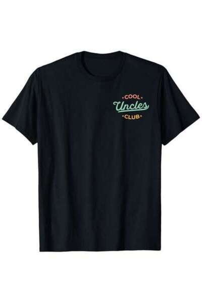 29CUN تي شيرت Cool Uncles Club Best Ever Funny Pocket Father's Day، تي شيرت م...