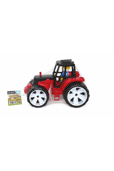 Viva Toys Tractor Bams 0 Negru Rosu