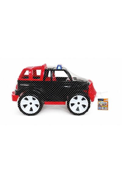 Viva Toys Jeep Off Road Vehicle Μαύρο Κόκκινο 39εκ