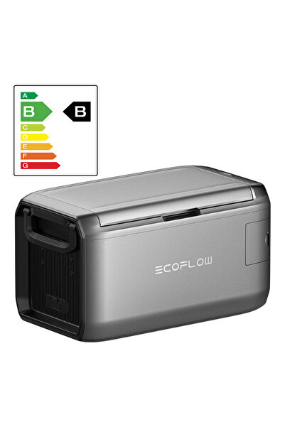 EcoFlow Ladă frigorifică portabilă Glacier Classic 35L pentru camping și călă...