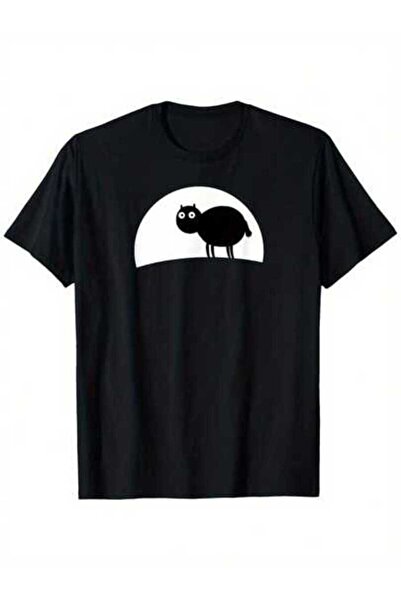 21JNRY Poo Brain Horse Men'S Fashionable And Versatile Cotton T-Shirt, The Pe...