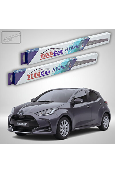 TEAMCAR Υαλοκαθαριστήρες Παρμπρίζ Mazda 2 Hybrid XP210 2022-2024 Εμπρόσθιο Σε...