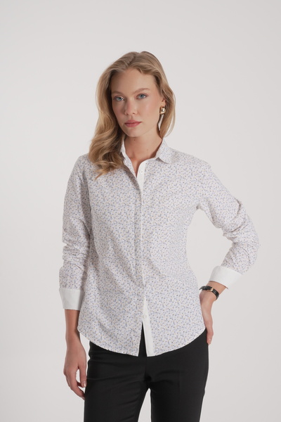 COLORDS Women's Patterned Shirt