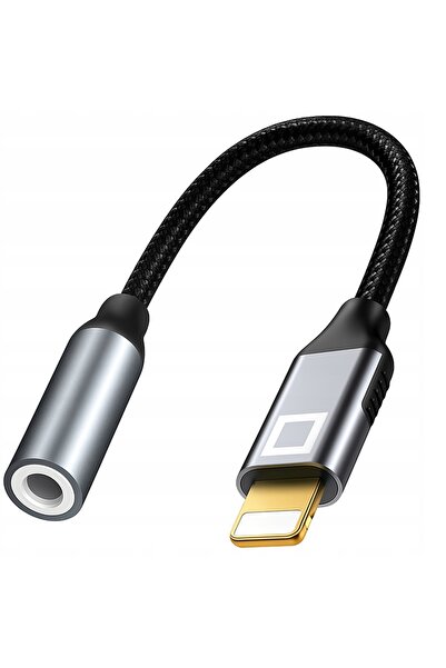 Co2 Cablu adaptor Lightning la Mini Jack 3.5mm pentru iPhone 12 13 14