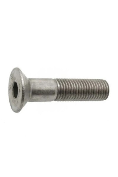 Rocast Set 100 x Surub Cap Inecat Locas Inbus 7991 Otel Gr. 8.8 Zincat-M6 x 45
