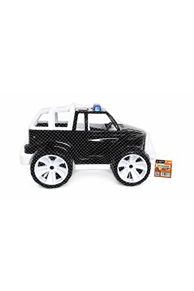 Viva Toys Джип Офроуд Кола Черно Бяло 39см