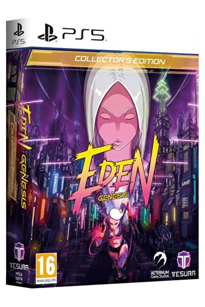 Aeternum Game Studios Eden Genesis Ediție de Colecție - Playstation 5