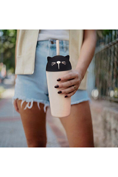 Asobu Cat Bestie Sippy Tumbler