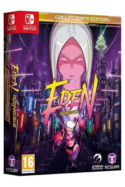 Aeternum Game Studios Eden Genesis Ediție de Colecție - Nintendo Switch