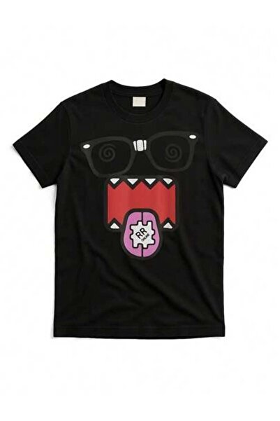 21JNRY تي شيرت كرتوني أنيق من Dizzy-Domo-Ku-Fashion - ddk7166042-At_أسود_صورة...