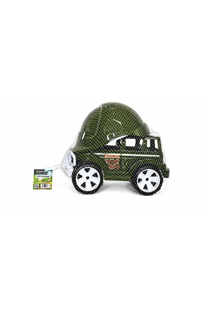 Viva Toys Джип офроуд автомобил с военна каска 32 см