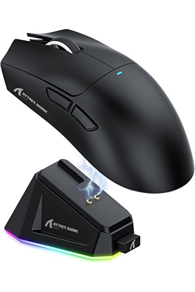 GENERAL X11 Gaming Mouse Magnetic Charging Base Pixart Paw3311 Game Sensor Bl...