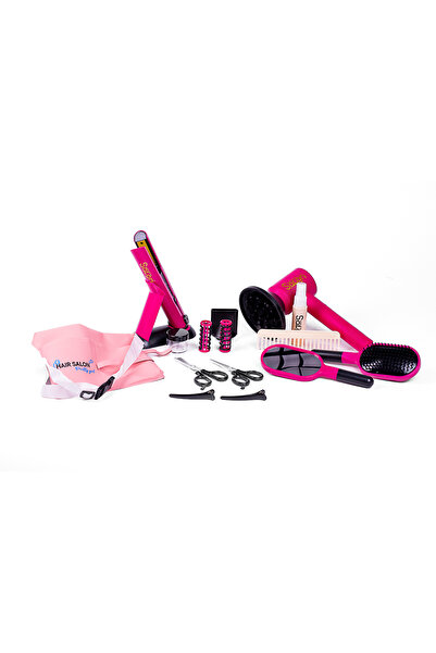 Toymax Set de coafură profesional pentru salon, 17 piese (371135)