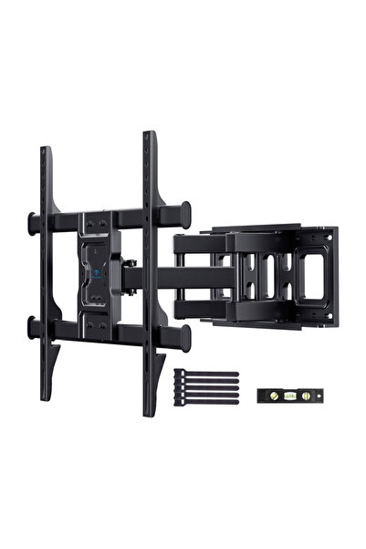 PERLESMITH Suport TV universal de perete 37-85 inch cu reglare a unghiului