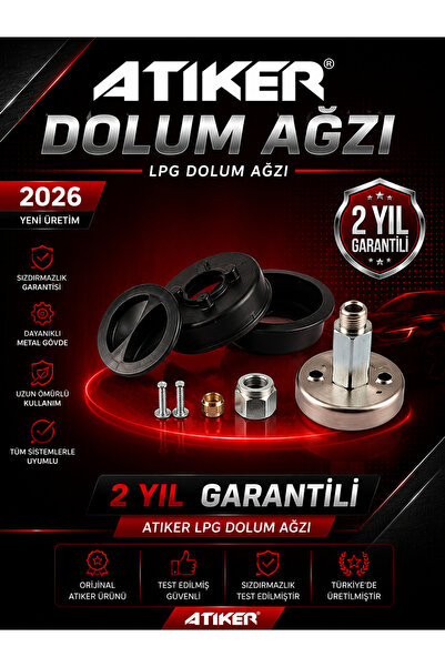 ATİKER Dolum Ağzı - Dolum Ucu