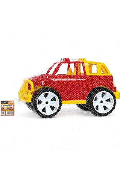 Viva Toys Джип Офроудър Червен 39см