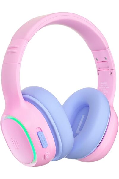 Tronsmart Kh03 Bluetooth Kids Headphones with Noise Cancelling & Safe Volume ...