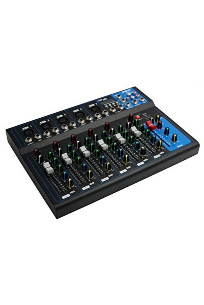 OEM Mixer Professional cu 7 canale mp3 Andowl Q 7L