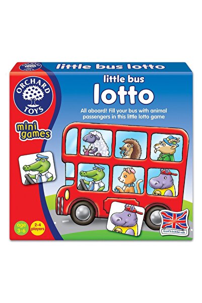 Orchard Toys Μικρό Λεωφορείο Οπωρώνα (600355)